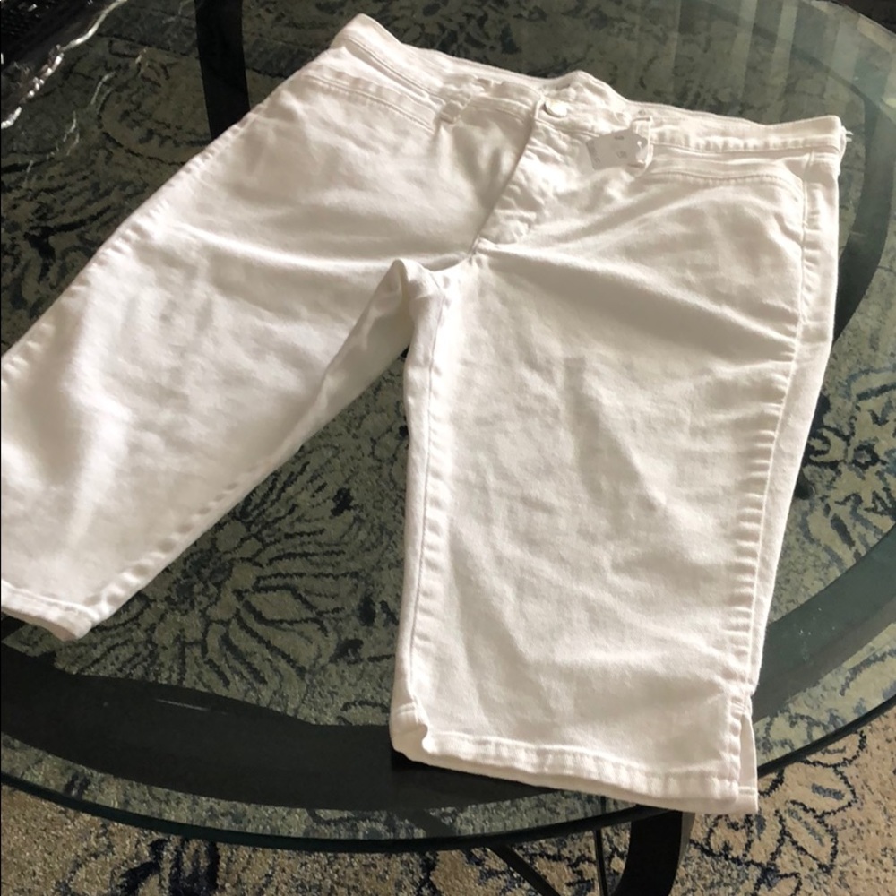 Lee Jeans below the knee shorts